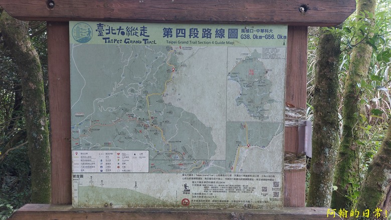 [2024 台北大縱走第四段] 風櫃口 → 大湖公園捷運站｜梅花山、圓覺瀑布、大溝溪畔