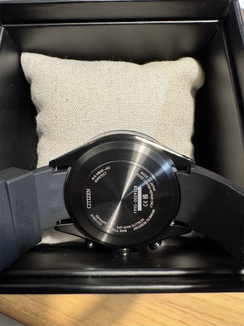 Citizen Attesa CC4055-14H 簡單開箱
