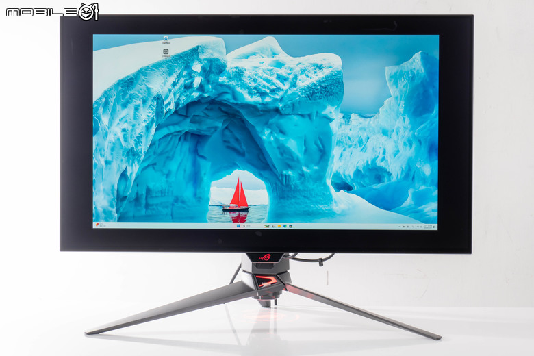 ROG SWIFT OLED PG32UCDP 電競螢幕實測 在 4K 高解析與 480 Hz 高反應自由切換的遊戲螢幕首選