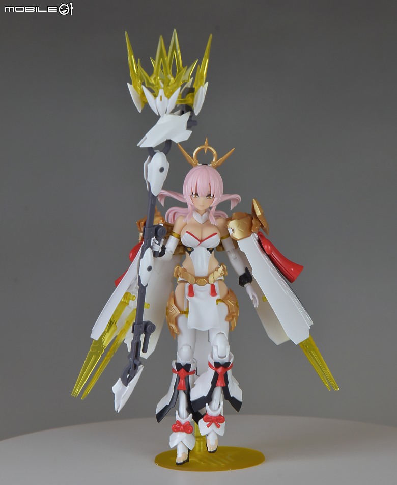 點我看大圖 【KOTOBUKIYA】童顏巨乳也只能是壽屋! 女神裝置 皇巫天照 天權禮裝