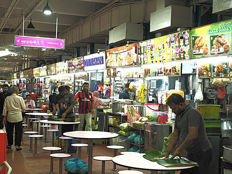 竹腳中心(Tekka Centre)之順發椰漿飯、維拉馬卡里拉曼廟(Sri Veeramakaliamman Temple)、陳東齡故居、實龍崗路 (Serangoon Rd)及甘貝爾巷 (Campbell Ln)、印度遺產中心(Indian Heritage Centre) — 赤道三國文化休閒行旅 之 新加坡篇 第三回 小印度(Little India)