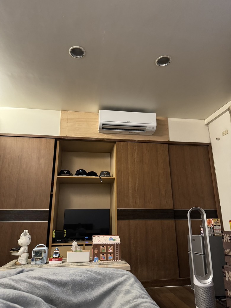 淺眠人開箱三菱電機GT靜音大師