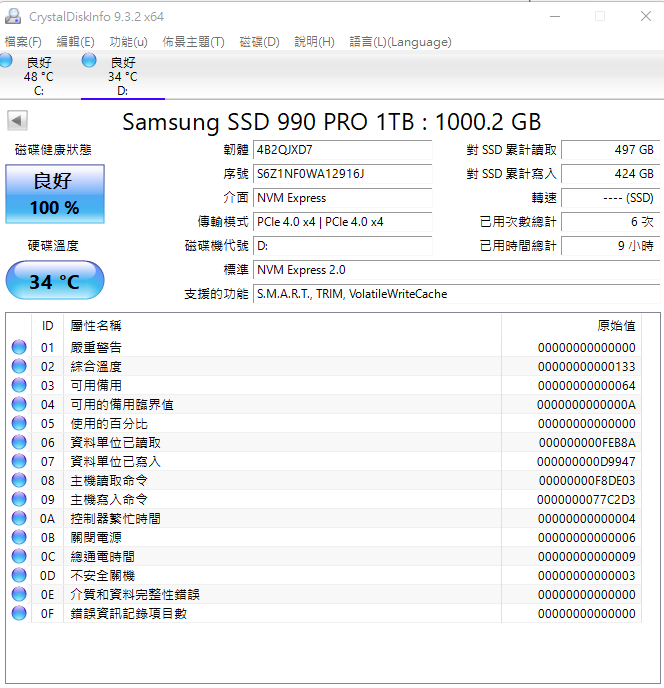 固態硬碟中的F1，Samsung 990 PRO SSD開箱
