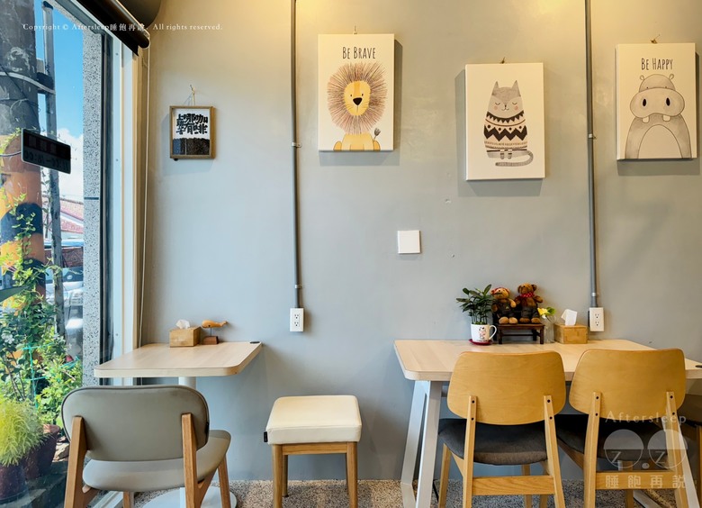 點我看大圖 屏東恆春|南邊三合院 cafe_餐點好吃無雷!隱藏在大馬路邊的溫馨小店家