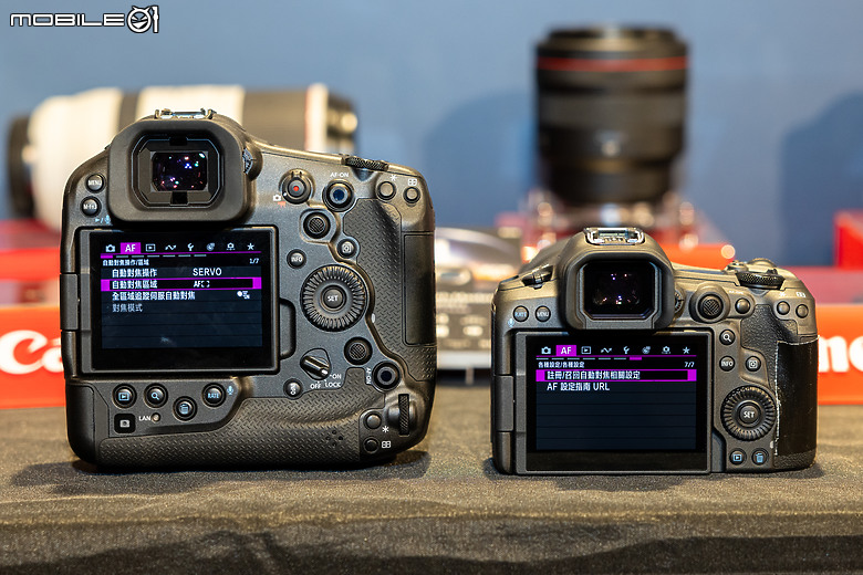 【採訪】Canon EOS R1 / R5 Mark II 發售日期與售價公布！