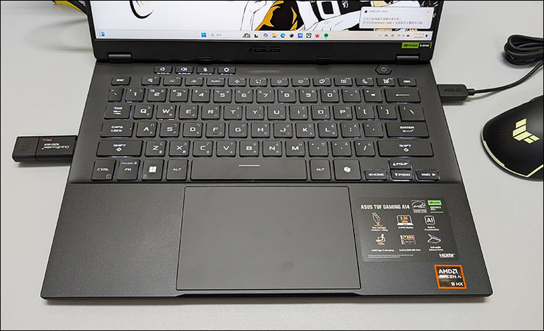 TUF A14 FA401WV人生第一台電競NB初期心得