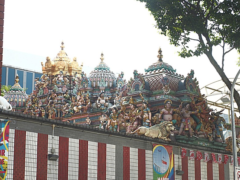 竹腳中心(Tekka Centre)之順發椰漿飯、維拉馬卡里拉曼廟(Sri Veeramakaliamman Temple)、陳東齡故居、實龍崗路 (Serangoon Rd)及甘貝爾巷 (Campbell Ln)、印度遺產中心(Indian Heritage Centre) — 赤道三國文化休閒行旅 之 新加坡篇 第三回 小印度(Little India)