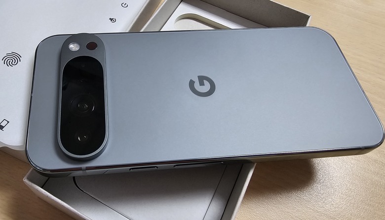 官版Pixel 9 Pro XL 霧灰色 256G開箱