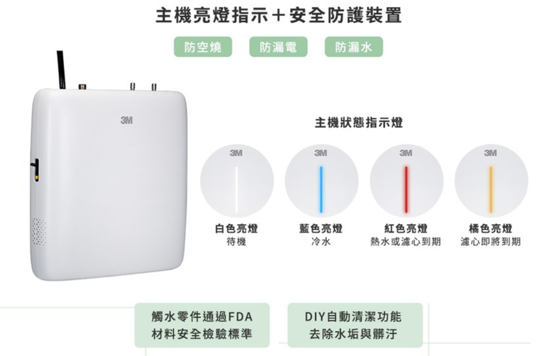 3M IH1000櫥下瞬熱式熱飲機開箱(淨水+瞬熱一次搞定)