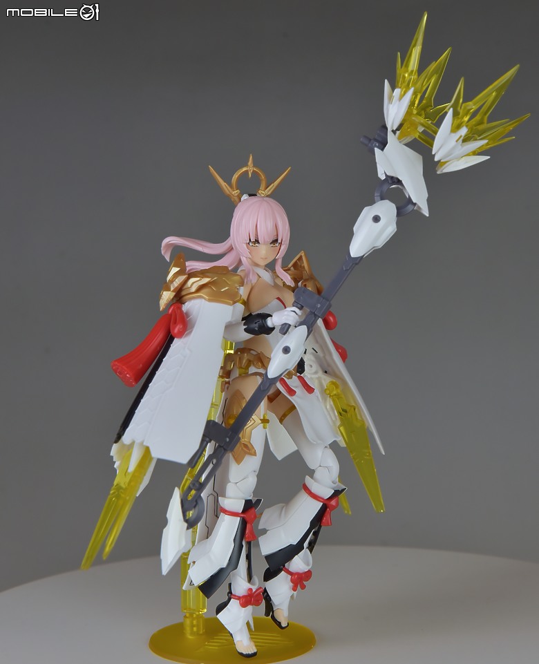 點我看大圖 【KOTOBUKIYA】童顏巨乳也只能是壽屋! 女神裝置 皇巫天照 天權禮裝