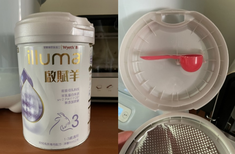 啟賦羊奶粉好嗎?2寶媽實際開箱試喝心得分享