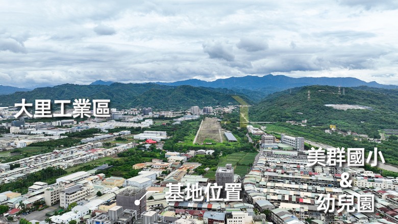 點我看大圖 🌟 大里【品良 大隱之美NO.3】首購絕版規劃 雙面採光 戶戶邊間 剛需置產宅 空拍分享