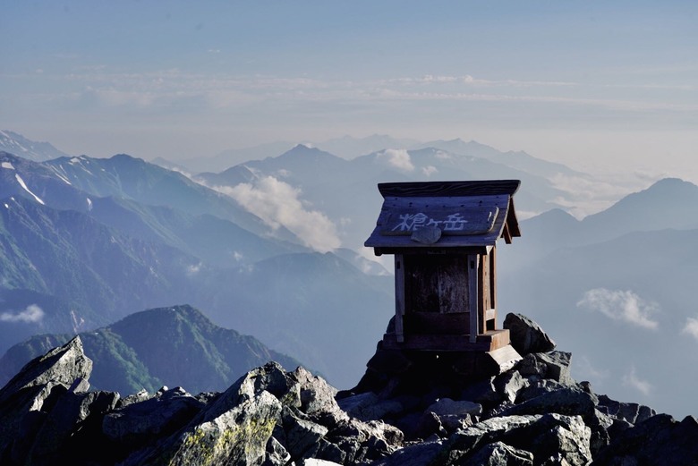 ▲『表銀座縱走-最終回』▲神の故鄉『槍ヶ岳』