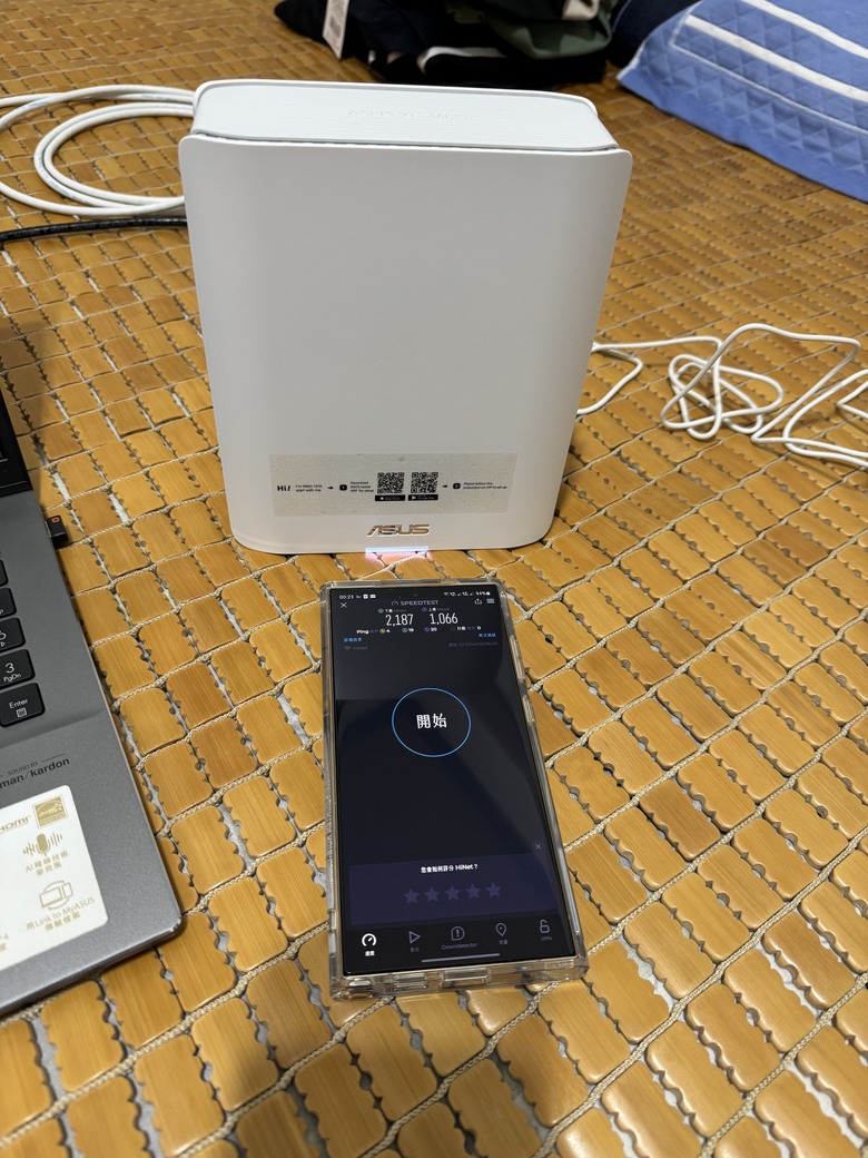 ASUS ZenWiFi BT10 WiFi 7 BE18000 雙10G 路由器 巔峰之作