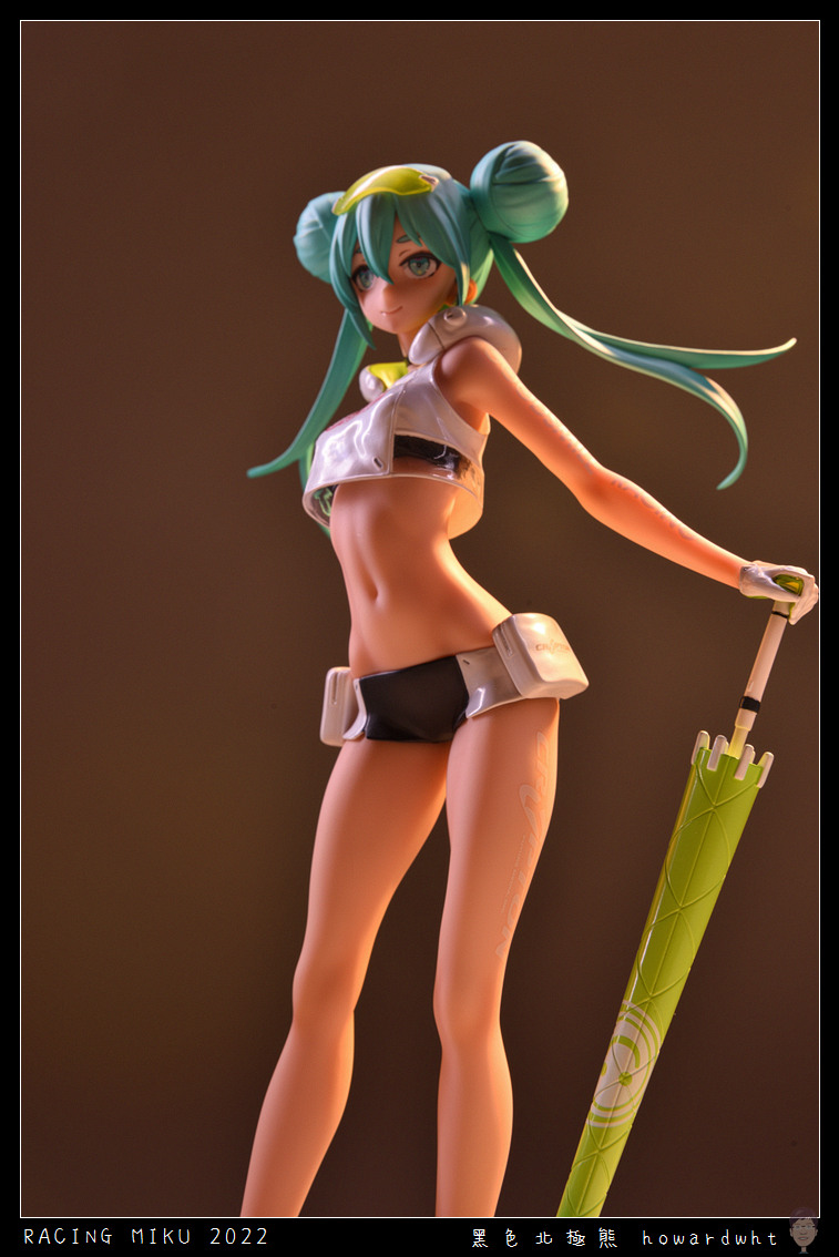 點我看大圖 【開箱】Max Factory - RACING MIKU 2022 Tropical Ver.