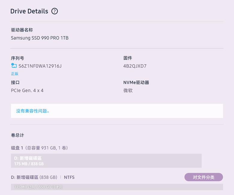 固態硬碟中的F1，Samsung 990 PRO SSD開箱