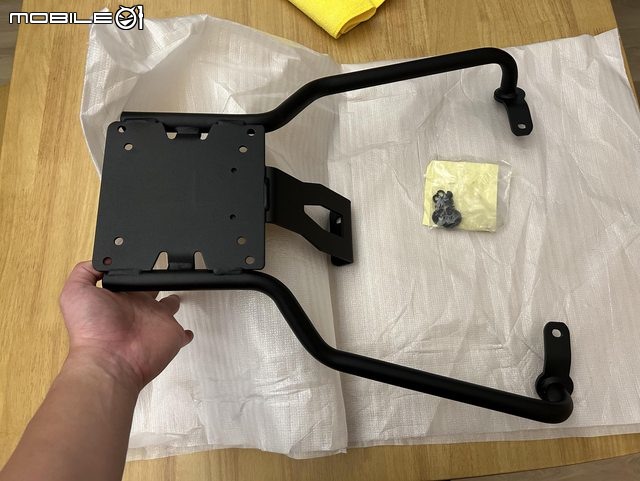 [分享] Vespa Gts300 Shad Sh39 Koso 第三煞車燈