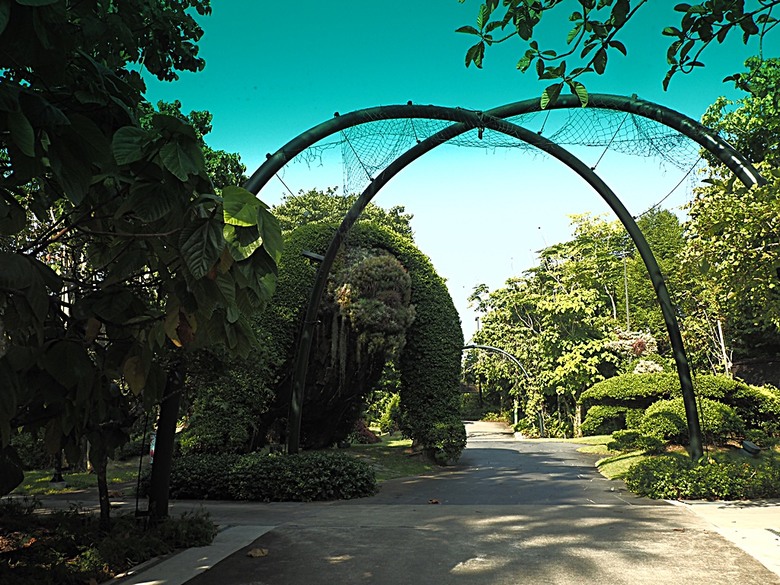 濱海灣花園 雲霧林(Cloud Forest)、花穹(Flower Dome) 及《莫內印象(Impressions of Monet)》特展、擎天樹叢(Supertree Grove)的《花園狂想曲(Garden Rhapsody)》聲光秀、遊園導覽車(Audio Tour)、Jurassic Nest FoodHall中的Hawker Chan燒肉飯,及金沙酒店《幻彩生輝(Spectra- A Light and Water)》燈光秀 — 赤道三國文化休閒行旅 之 新加坡篇 第五回 濱海灣花園