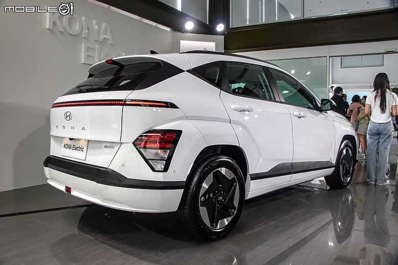 【採訪】Hyundai Kona Electric大改款上市,單一動力、三車型139.9萬元起!
