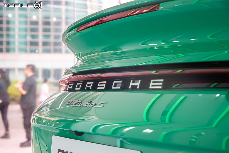 【採訪】車迷注意!台灣保時捷慶祝911 Turbo 50週年,獨家商品限量發售!
