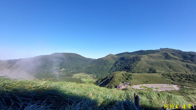 [2024 台北大縱走第三段] 小油坑 → 風櫃口 北市第一高峰360度視野 美景盡收眼底