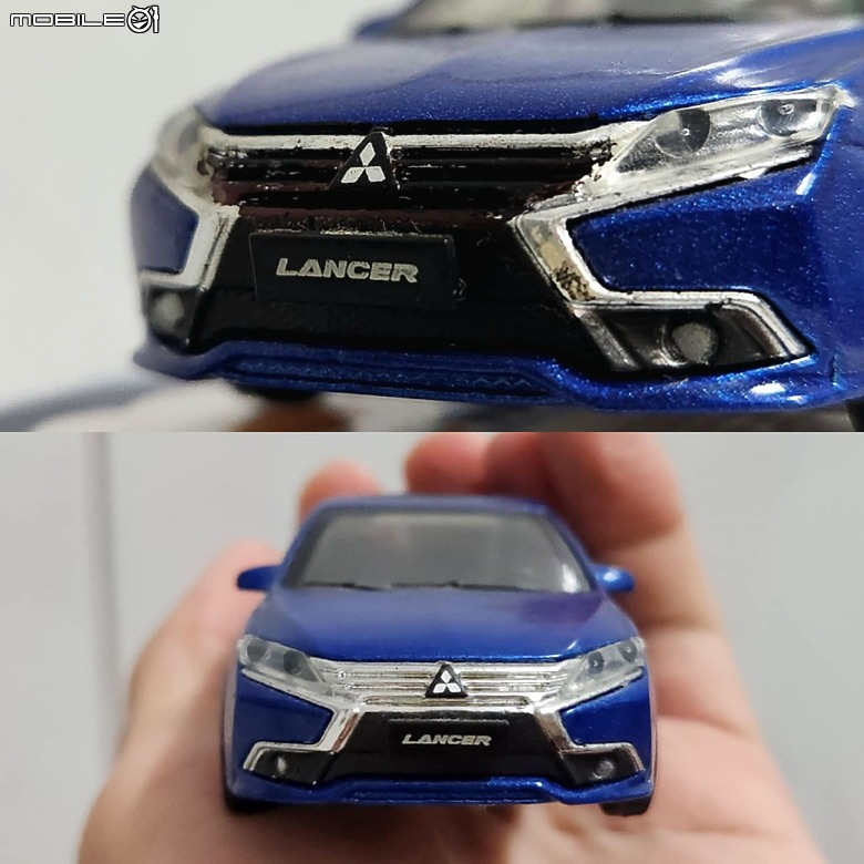 用另類方式紀念青春～Mitsubishi Grand Lancer