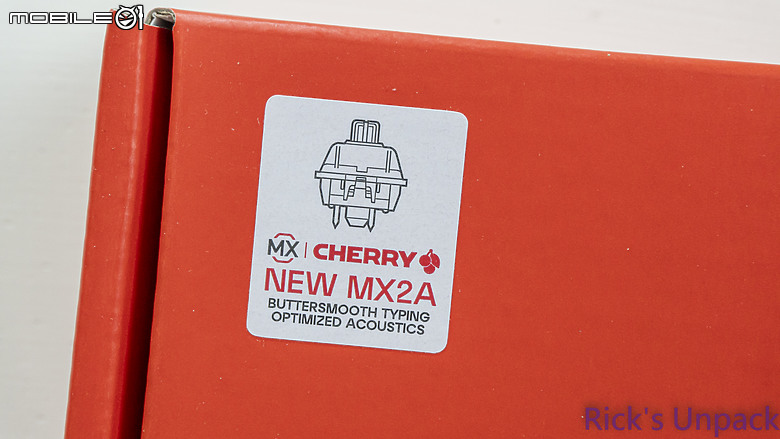 【開箱】原汁原味MX2A的櫻桃鍵盤 | CHERRY MX BOARD 2.0S WIRELESS MX2A