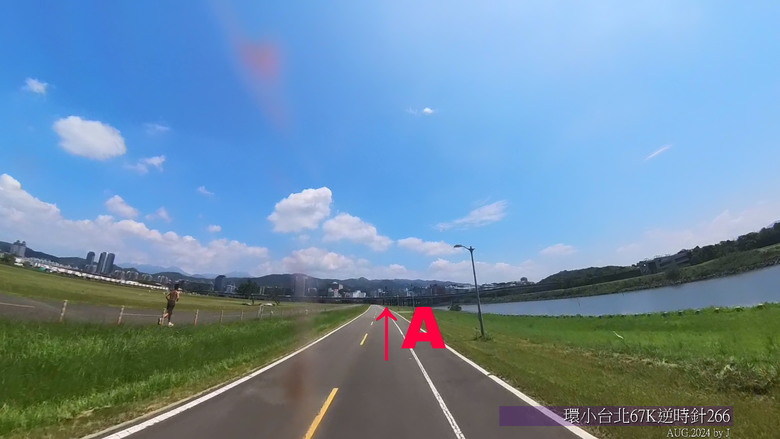 『環小台北67公里（逆時針）EP.6/6』簡單安全百搭的自行車路線-從第50圈再認識台北河濱自行車道！EP.6/6南港展覽館→1號水門→10號水門大佳河濱公園18K