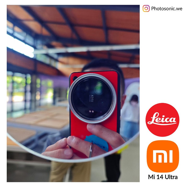 點我看大圖 掛著 Leica 的 小米 14 Ultra 拍照體驗