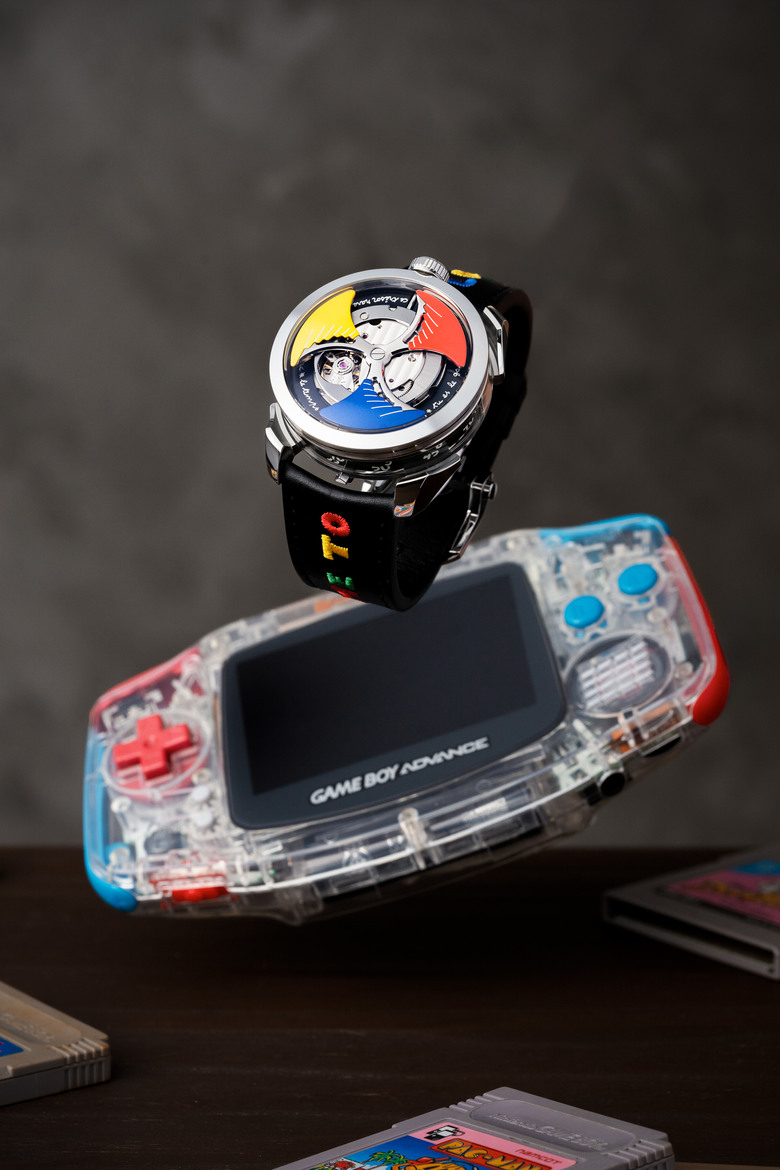 終於成為了天選之子 MB&F M.A.D.1 Time to Love