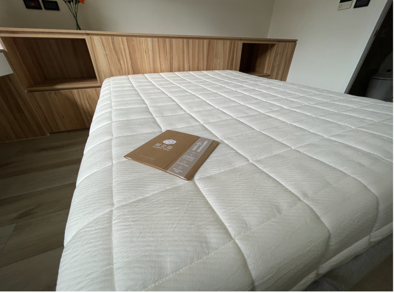 [床墊開箱] 媽！我終於買房了：我買的床墊分享