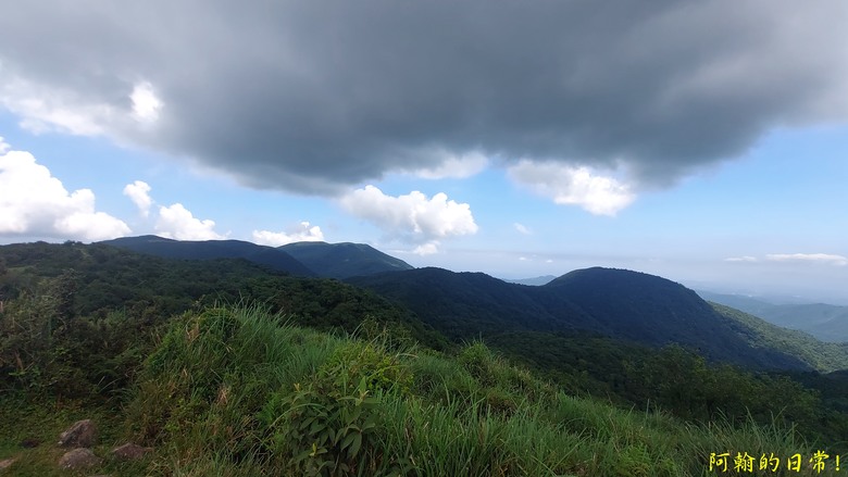 [2024 台北大縱走第三段] 小油坑 → 風櫃口 北市第一高峰360度視野 美景盡收眼底