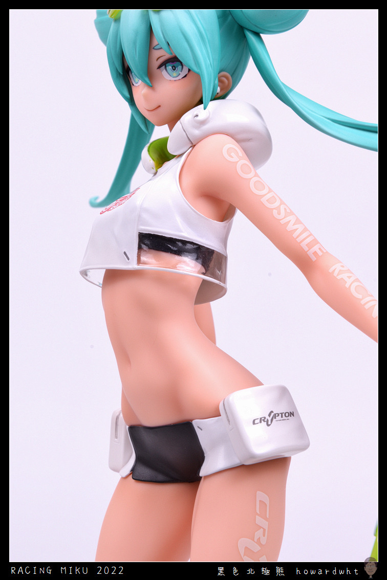 【開箱】Max Factory - RACING MIKU 2022 Tropical Ver.