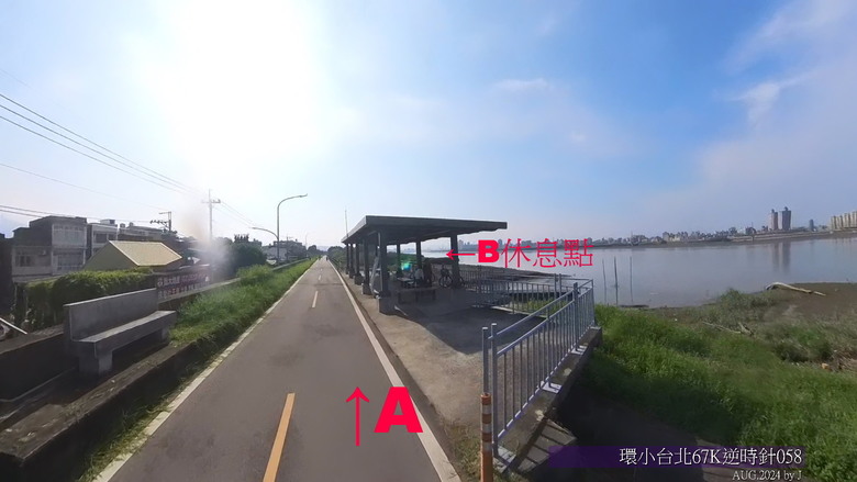 『環小台北67公里（逆時針）EP.2/6』簡單安全百搭的自行車路線-從第50圈再認識台北河濱自行車道！EP.2/6社子島→大稻埕8K