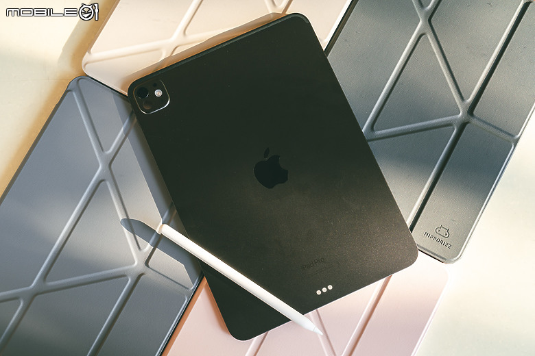 iPad Pro 保護殼購買推薦 – Hipporizz Origo 晶透筆槽防摔殼開箱實測