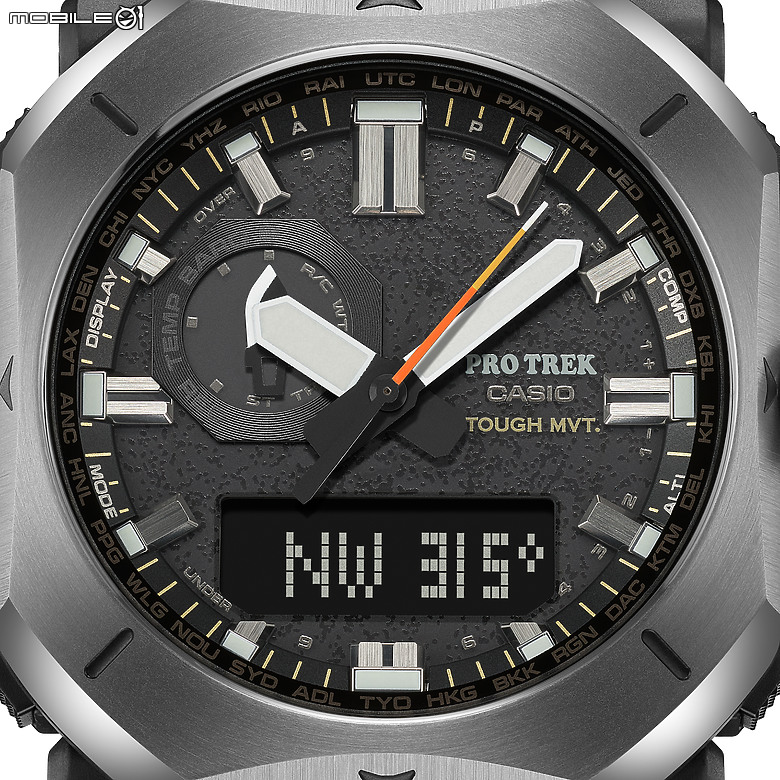 CASIO 帶來 PRO TREK 系列新作｜PRW-6900 充滿成熟大人味 / PRJ-B001 家族史上最輕巧！