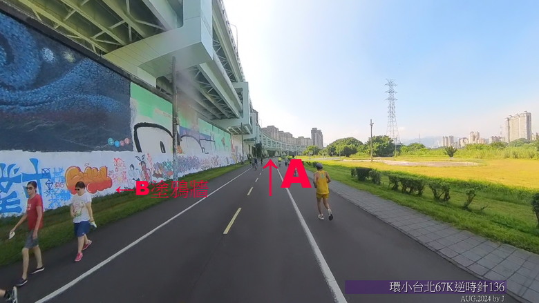 『環小台北67公里(逆時針)EP.4/6』簡單安全百搭的自行車路線-從第50圈再認識台北河濱自行車道!EP.4/6馬場町公園→木柵動物園14K