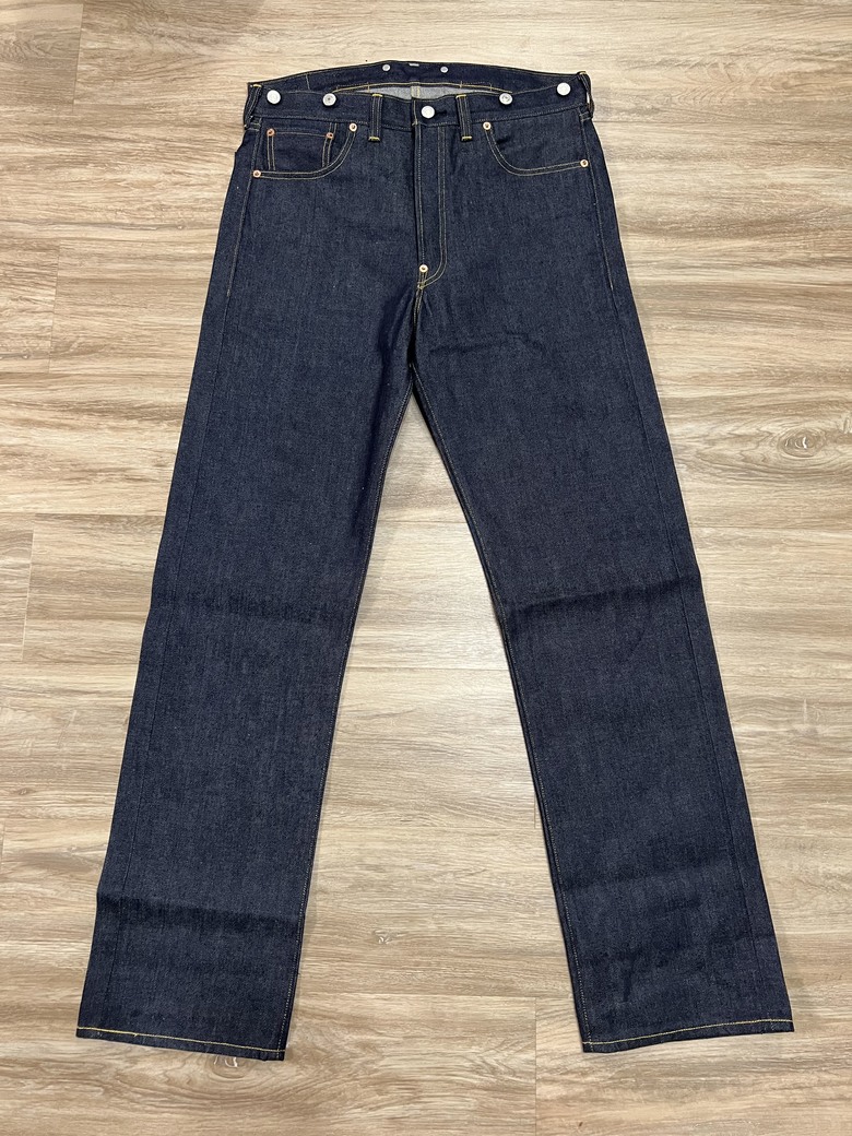 LEVI’S Vintage Clothing 1933 501 原色
