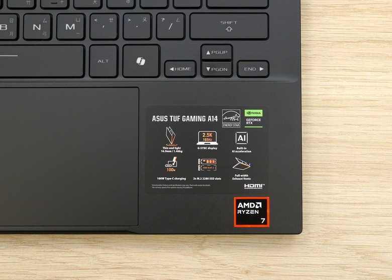 平民版西風 TUF GAMING A14 FA401UU 隨手開