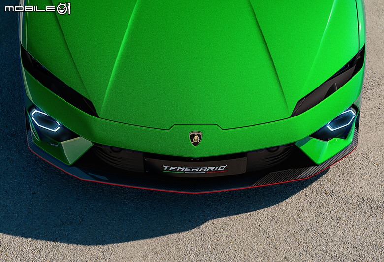 Lamborghini Temerario 新世代小牛強勢登場!920匹強勁性能、超過萬轉的激昂實力!