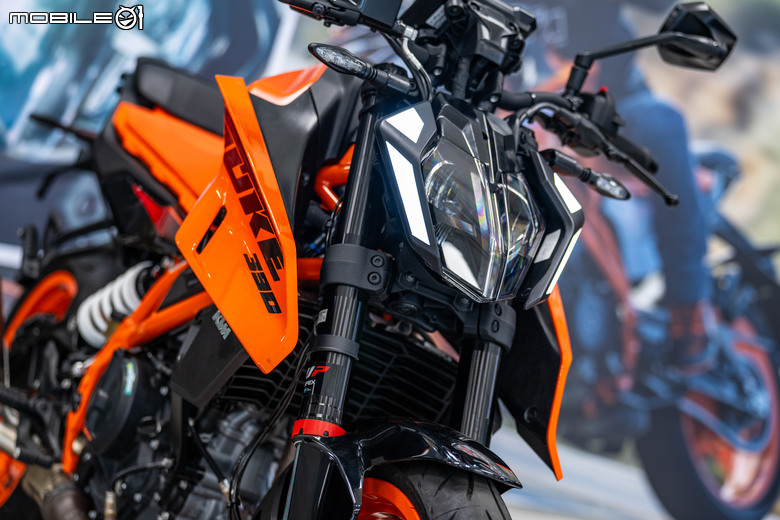 【採訪】全新KTM 390 DUKE、Husqvarna Svartpilen 401、Vitpilen 401三車發表！