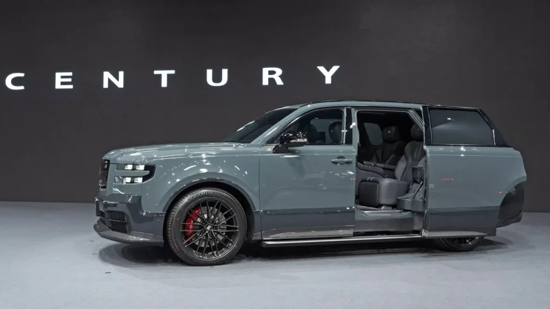 Toyota確定量產Century GRMN SUV 瞄準中日市場