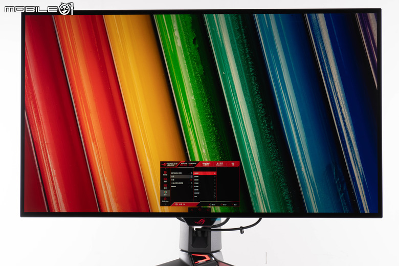 ROG SWIFT OLED PG32UCDP 電競螢幕實測 在 4K 高解析與 480 Hz 高反應自由切換的遊戲螢幕首選