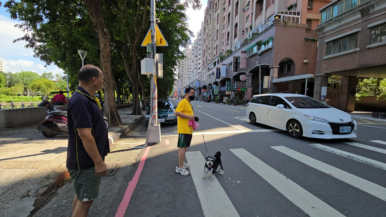 高雄三民區400米路沒紅綠燈 居民嘆：過馬路要以生命犯險