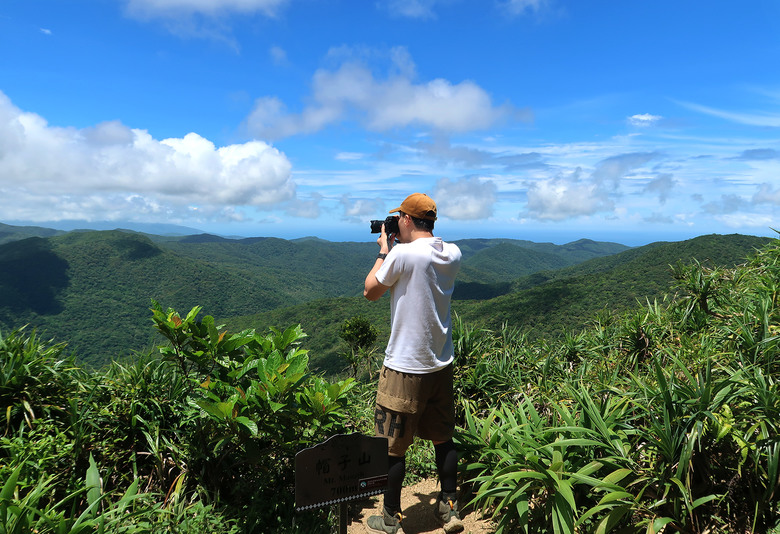 點我看大圖 【帽子山】夏天沒事千萬不要去爬屏東郊山 | 熱到快中暑 | 雙流國家森林遊樂區最高峰