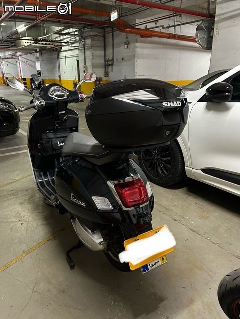 [分享] Vespa Gts300 Shad Sh39 Koso 第三煞車燈