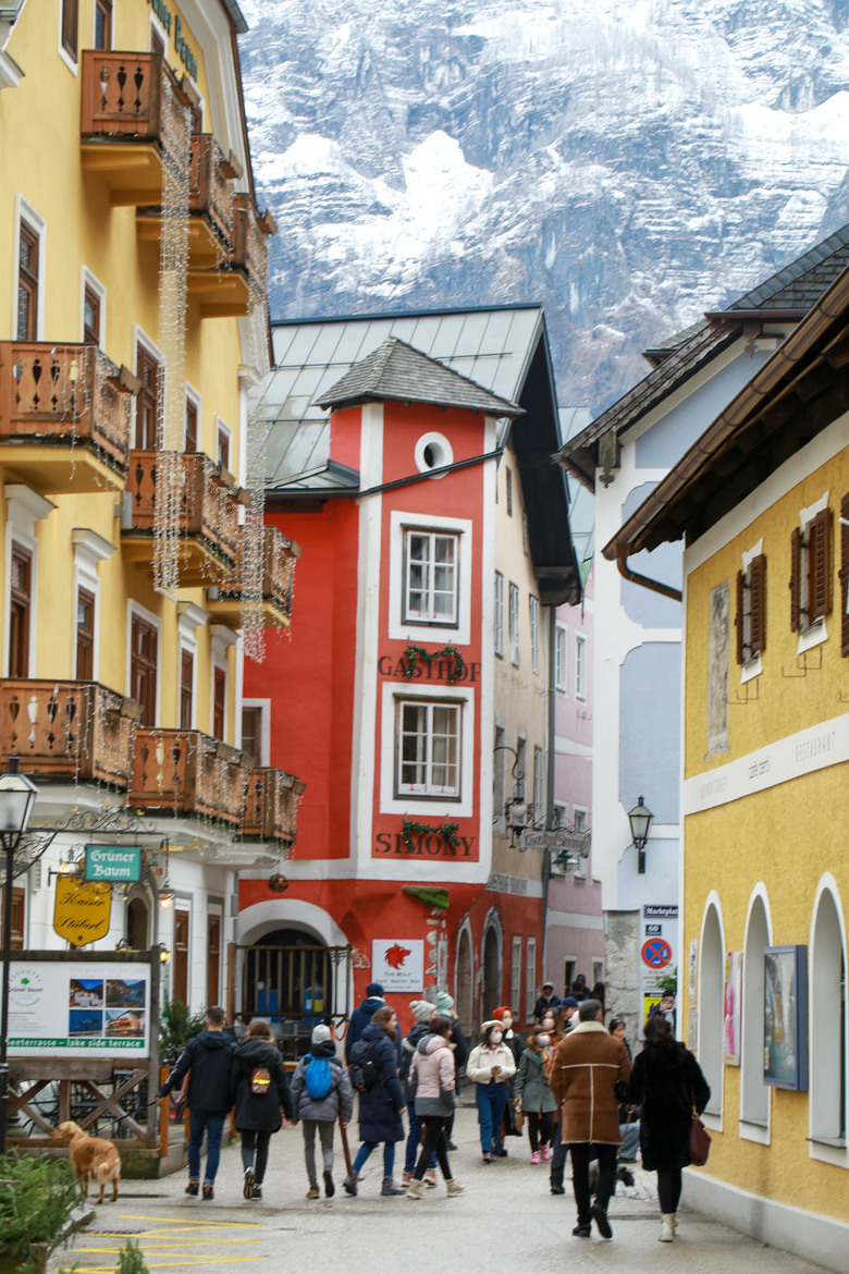 德奧捷聖誕旅行8日遊-Day 6 奧地利-仙境哈修塔特Hallstatt & 音樂城市薩爾茲堡Salzburg