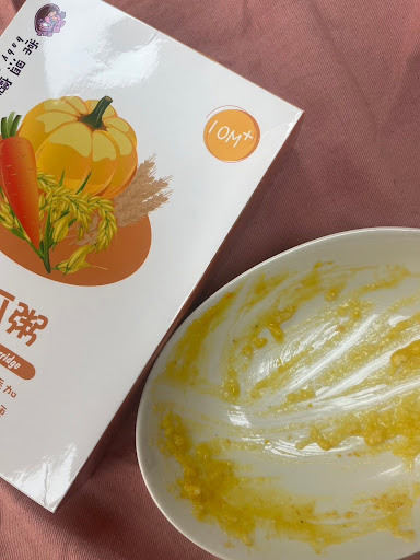 南瓜控寶寶粥評比