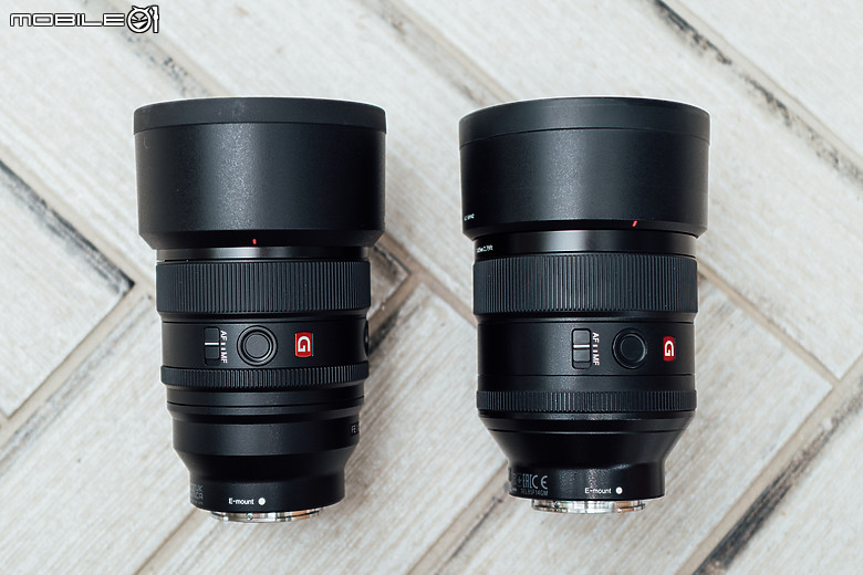 Sony FE 85mm f/1.4 GM II 新舊對決｜輕巧有感、畫質/對焦再精進！