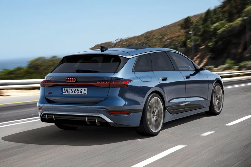 800V會是救世仙丹嗎？Audi強推全新A6 e-tron 車系，統合家族化設計與平台科技！